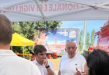 Scomparsa Allegretti, Biancani al campo base dei Vigili del Fuoco