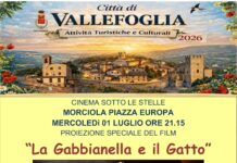 Vallefoglia: riparte a Morciola la rassegna “Cinema sotto le Stelle”