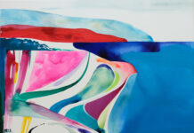 “Marche, l’equilibrio del panorama”: la pittura di Cinzia Battistel a Passaggi Festival