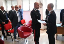 Carabinieri, encomi e riconoscimenti ai militari distintisi in servizio