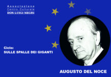 A Fano un incontro su Augusto Del Noce e le radici dell’Europa