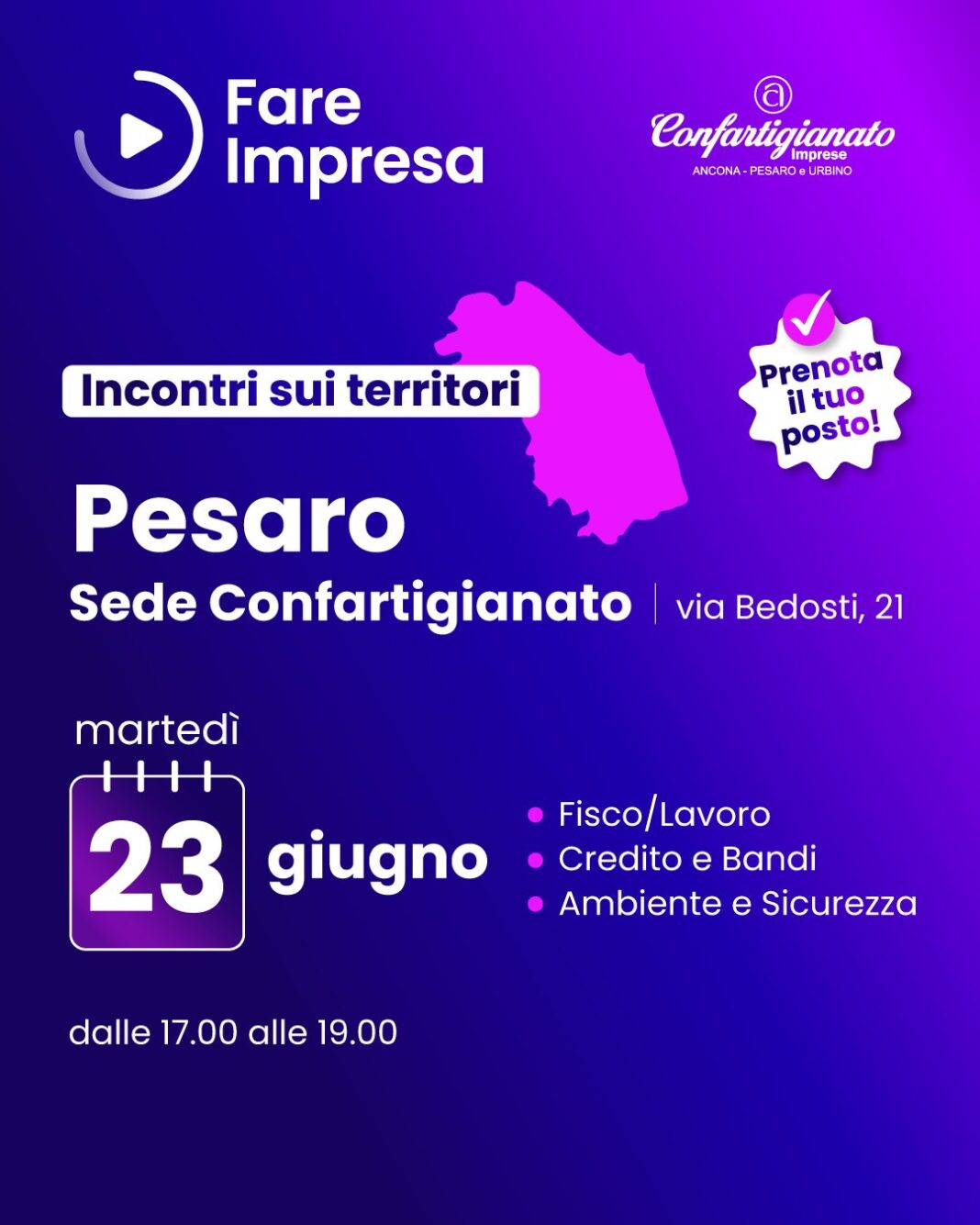 Fare Impresa Pesaro