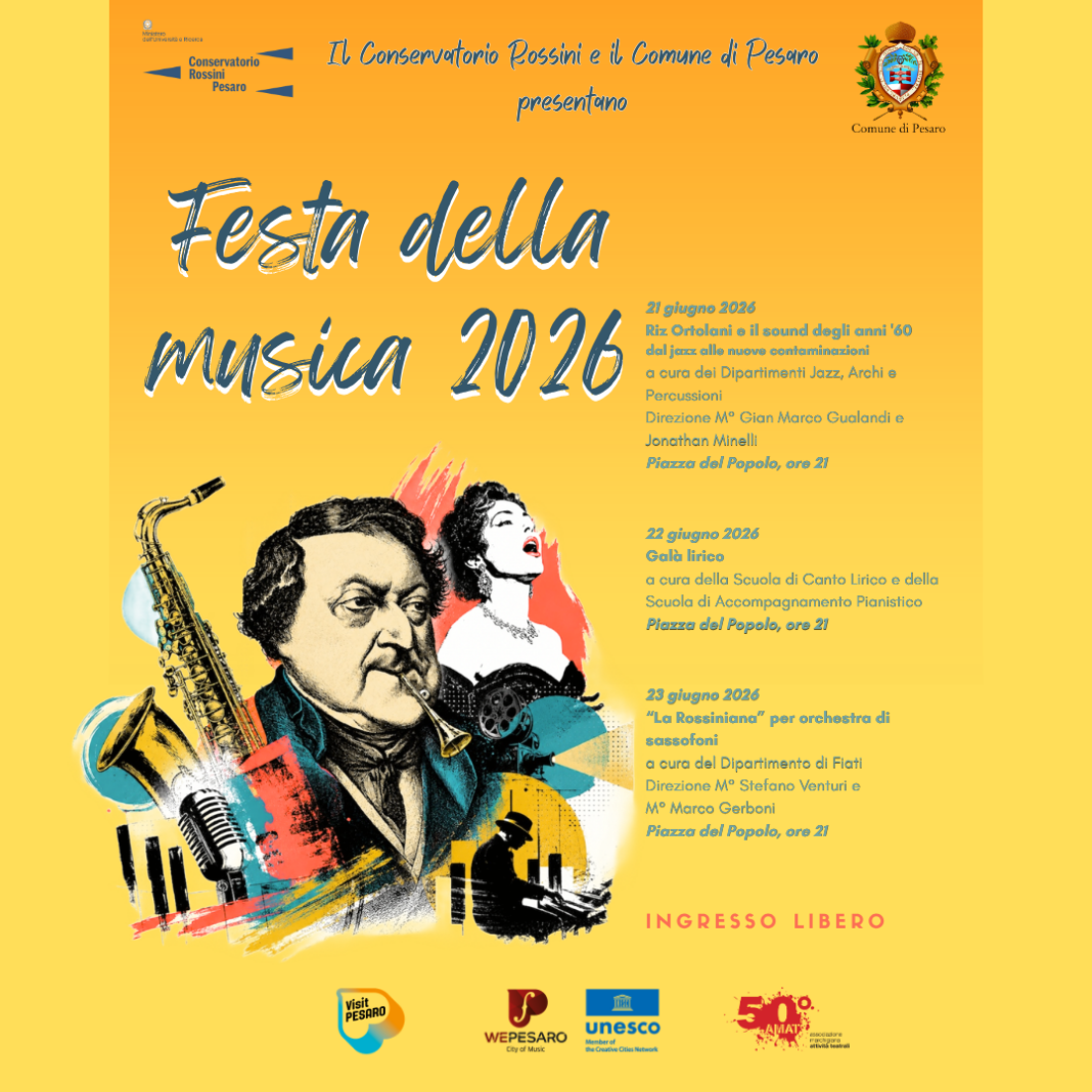Festa della musica 2026 - quad