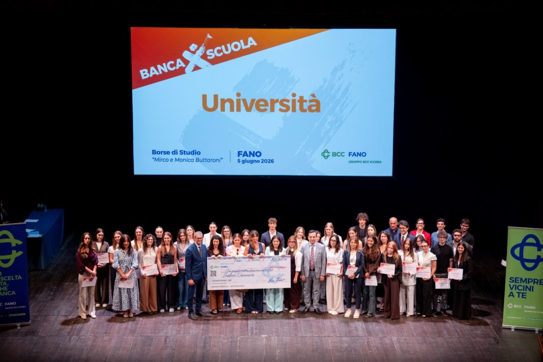 Foto di gruppo Università