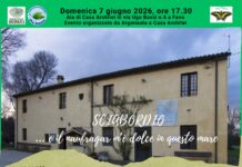 A Casa Archilei “Sciabordio”, concerto tra musica e narrazioni