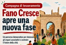 Fano Cresce apre il tesseramento e rinnova i vertici: elezioni interne entro luglio