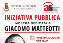 Vallefoglia ospita una mostra dedicata a Giacomo Matteotti