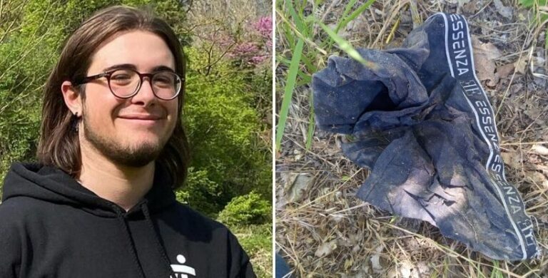 Scomparsa di Riccardo Branchini, la madre trova un paio di boxer: chiesto l’esame del Dna