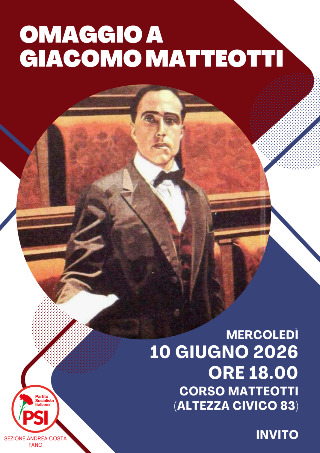 Omaggio Matteotti 10giu