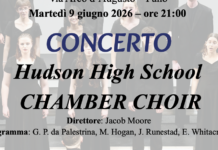 Il prestigioso coro americano “Hudson High School Chamber Choir” in concerto a Fano