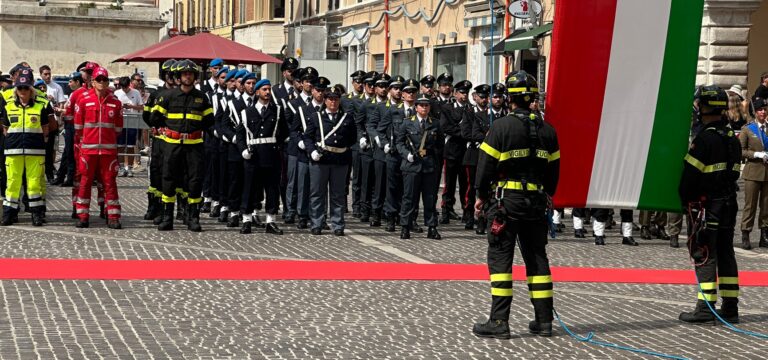 Festa della Repubblica: a Pesaro onorificenze e commosso omaggio a Pierluigi Ricci (FOTO)