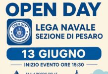 Pesaro – Open Day della Lega Navale: sabato il battesimo della vela aperto a tutti
