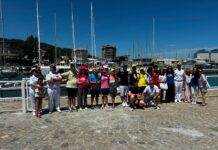 Pesaro, la Guardia Costiera accoglie i ragazzi di Omphalos