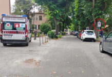 Parcheggi delle ambulanze occupati dalle auto negli Ospedali. La segnalazione – VIDEO