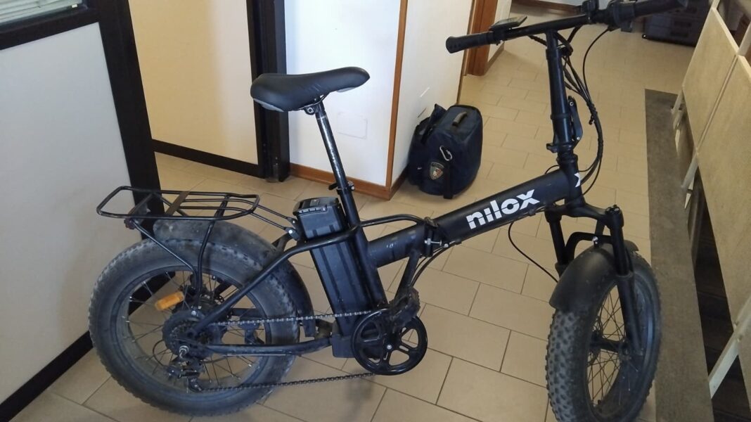 bici ritrovata