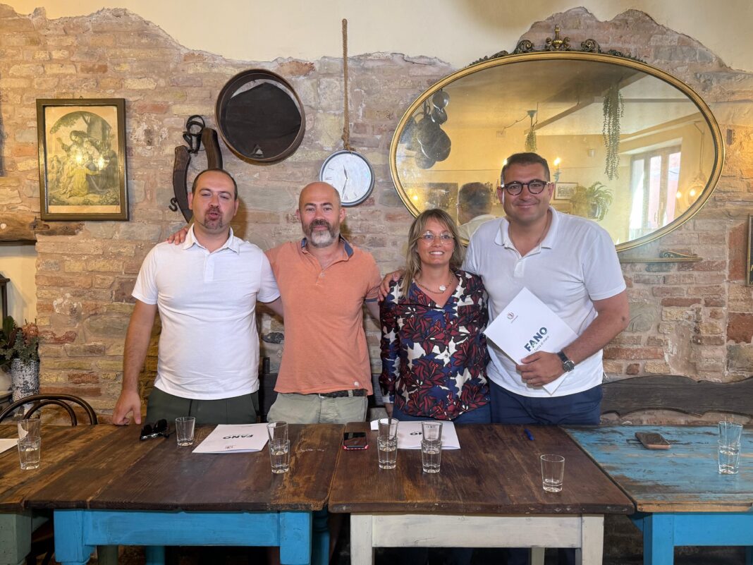 da sinistra cerioni, vegliò, carloni e santorelli