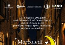 Fano: tornano i “Mercoledì Shopping Night” con oltre 200 attività aperte nel centro storico