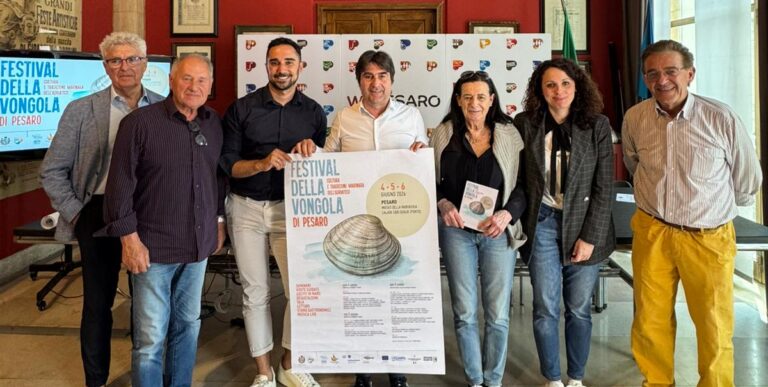 Tre giorni dedicati alla “Purassa”: Pesaro lancia il Festival della Vongola