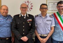 San Costanzo, encomio al comandante Andrea Rovinelli per il contributo decisivo all’arresto di un fuggitivo