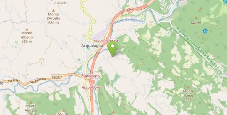 Scossa di terremoto nel Pesarese: magnitudo 3.0 ad Acqualagna