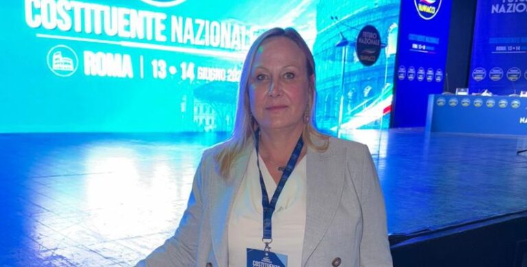 Pesaro Urbino alla Costituente Nazionale: Pia Perricci sul palco scelta dal Generale Vannacci