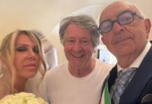 Graziano Rossi sposa Ambra Arpino: nozze riservate a Monteciccardo. Assente Valentino