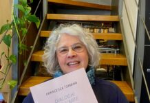 Francesca Tombari presenta il nuovo libro a San Costanzo