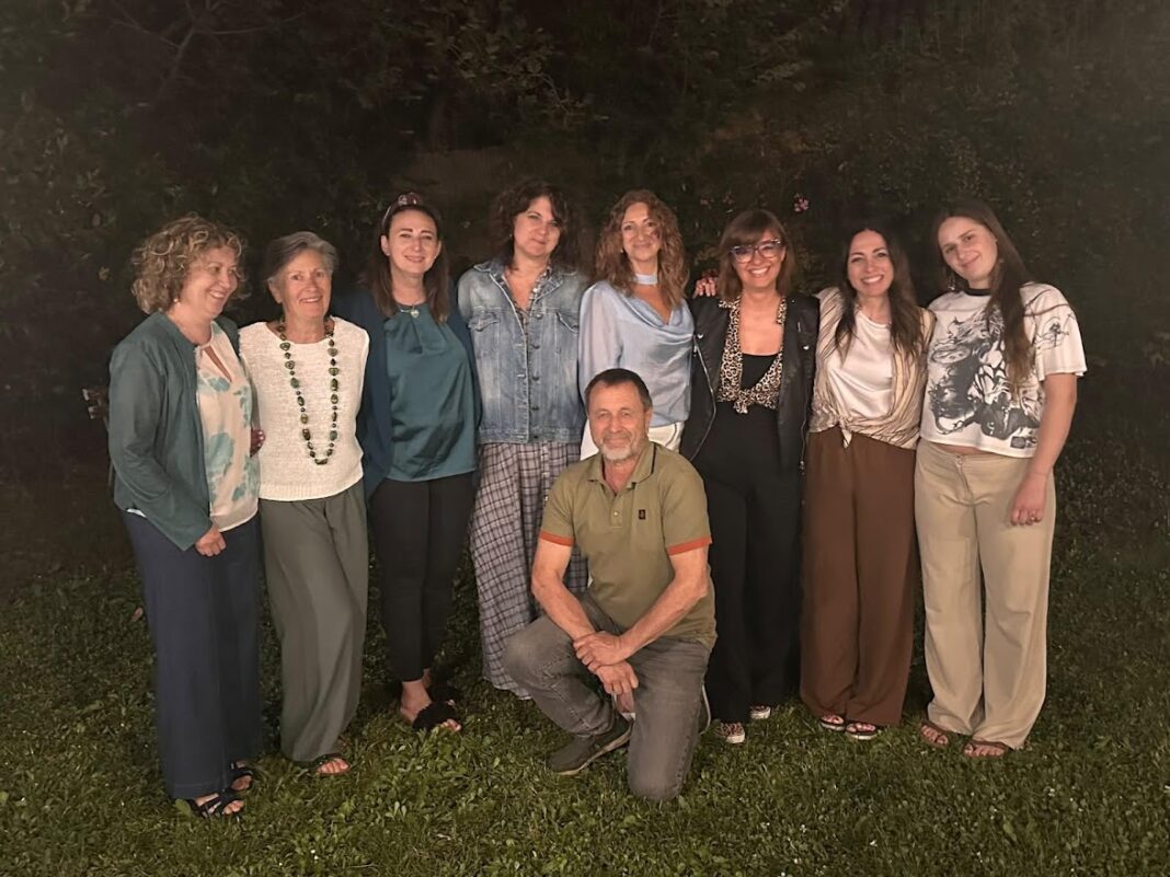 gruppo MGA cena conclusiva corso