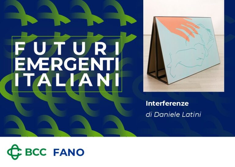 Giovani, merito e cultura: BCC Fano ospita la mostra “Interferenze”