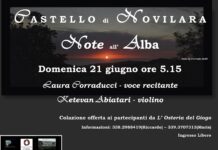Note all’Alba a Novilara: poesia e violino aspettando il sorgere del sole