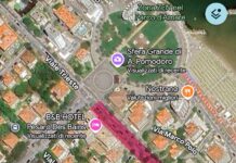 Pesaro, asfalti in viale Trieste: strada chiusa e divieto di sosta per tre giorni