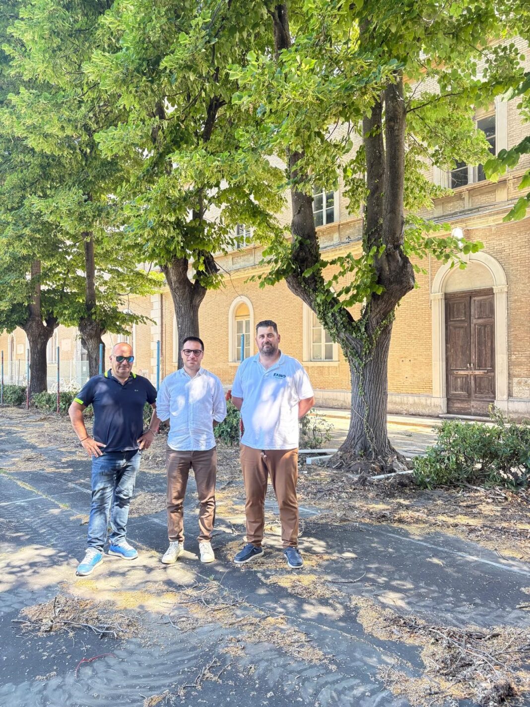 parcheggi caserma