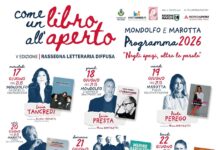 “Come un libro all’aperto”, a Mondolfo Marotta al via quinta edizione della rassegna letteraria