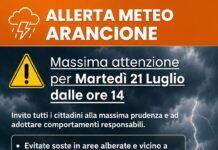 Allerta meteo arancione, il sindaco Serfilippi invita alla massima prudenza