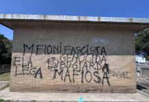 Fano, scritte offensive sulla cabina Enel di Sant’Orso: individuato il presunto responsabile