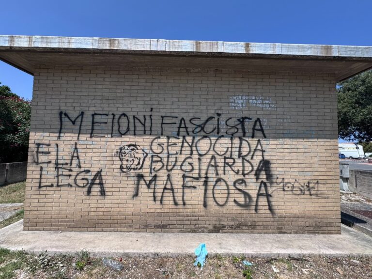 Fano, scritte offensive sulla cabina Enel di Sant’Orso: individuato il presunto responsabile