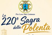 220a Sagra della Polenta: 18 e 19 luglio San Costanzo celebra oltre due secoli di storia, tradizione e volontariato