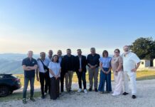 CNA, la presidenza provinciale “sale” sul Monte Nerone