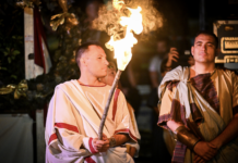 Accampamenti storici, Fano sotterranea e Cerimonia del Fuoco: la Fano dei Cesari entra nel vivo
