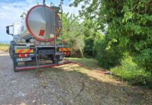 Crisi idrica, nel Pesarese autobotti quasi raddoppiate nei primi sei mesi del 2026