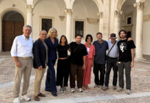Nella città Ducale si gira il docufilm “Il furto di Urbino” con Natasha Stefanenko