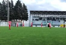 Vallefoglia investe sullo stadio Spadoni: lavori in corso e progetto di riqualificazione per la Serie D