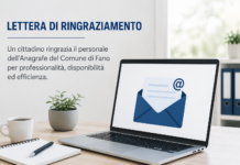 Lettera a Serfilippi: “Grazie al personale dell’Anagrafe per professionalità e disponibilità”