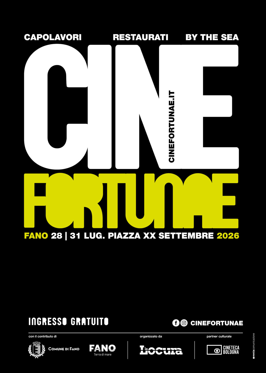 Cinefortunae 2026