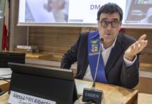 Provincia Pesaro-Urbino, Alessandri giura e incassa il via libera al bilancio: Gambini vota a favore