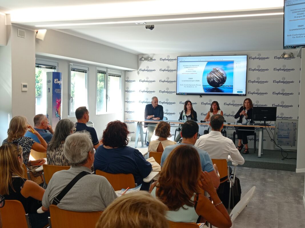 Convegno Confartigianato Ebam e SanArti