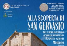 Alla scoperta di San Gervasio: il 10 luglio e 4 agosto a Mondolfo