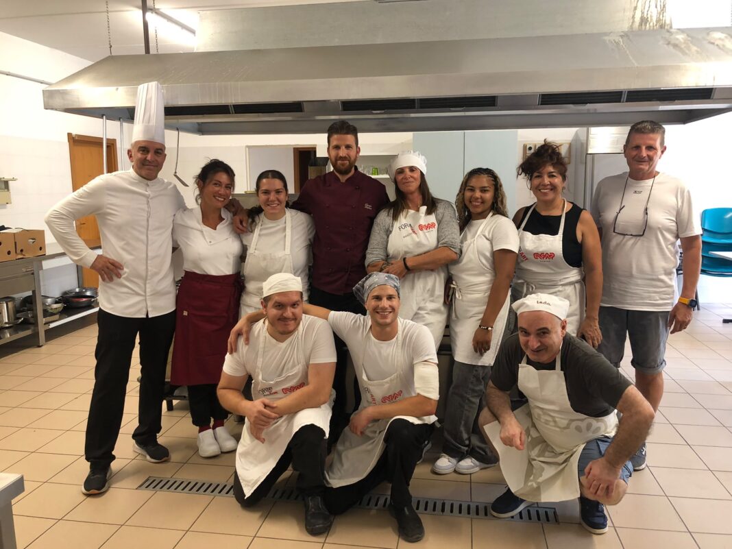 Corso aiuto cuoco