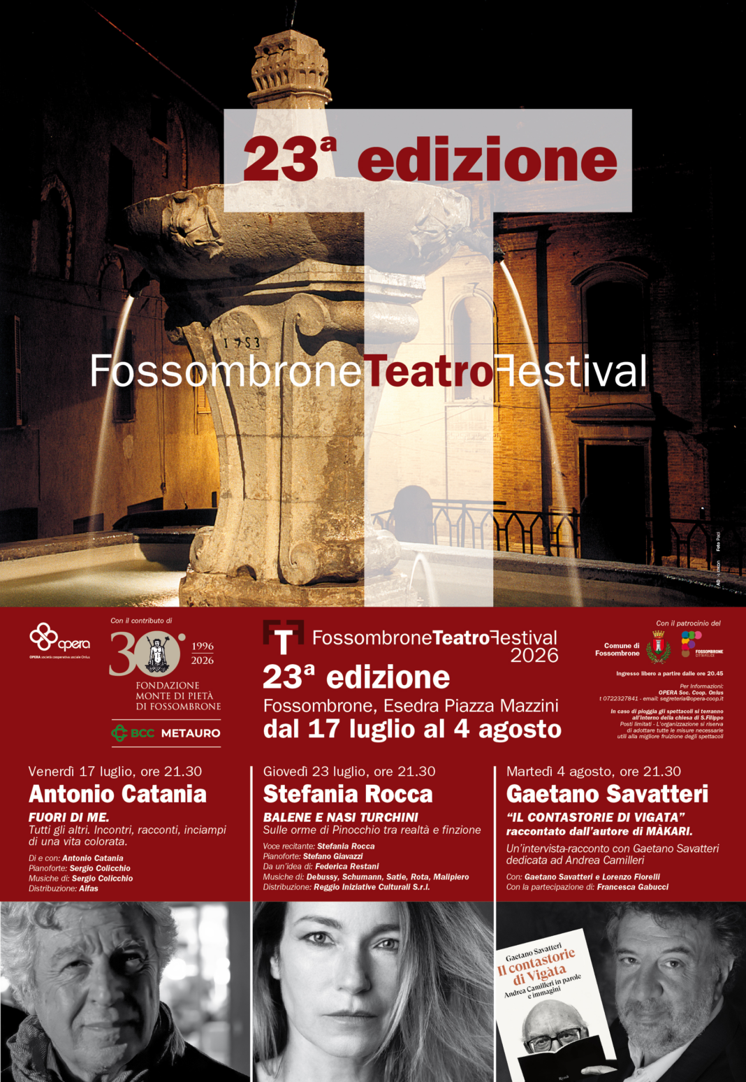 FTF26 locandina