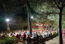 Cena in Pineta, la solidarietà unisce Mondolfo e Marotta: raccolti oltre 4.000 euro per le famiglie